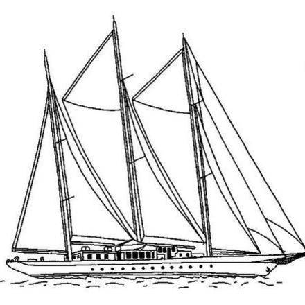 Coloriages De Bateaux Coloriages Coloriage Imprimer Gratuit Fr