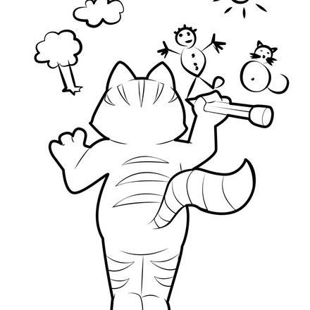 Quelques Liens Utiles tag coloriages de chat 44 coloriages gratuits hellokids