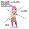 Les privilège des roi et reine