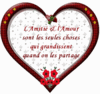 l\\\'amour ou l\\\'amitié