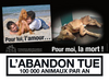 Contre L\'Abbandon Des Animaux . 
