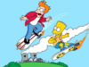 love Simpson et Futurama