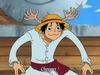 un drole de roi des pirate lufy