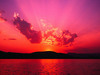 TOUS SE QUI AIME LE COUCHER DE SOLEIL
