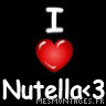 Nutella!A finir a la petite cuill�re ♥