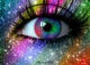 L\'eil multicolore