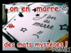 marre des mots mystère!!!