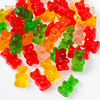 Haribo c est beau la vie, plus ten mange plus tu grossis