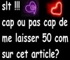 cap ou pas cap ? 