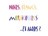 Contre le racisme !