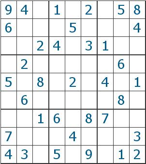 jeux fr sudoku