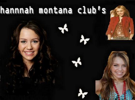 hannah montana club's
