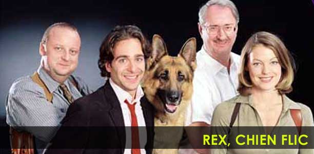 rex chien flic re-creation