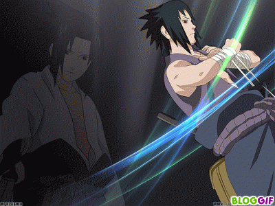 Mon gif de Naruto et Sasuke