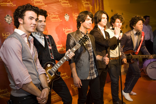 Jonas Brothers Madam Tussauds Wax Figures Unveiled Kevin Jonas Picture