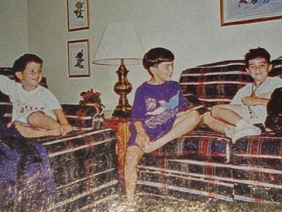 JonasBrothers:tofs inédites des newz ! : Les Jonas Brothers tout petits! #12