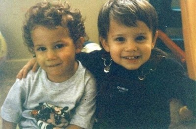 JonasBrothers:tofs inédites des newz ! : Les Jonas Brothers tout petits! #17