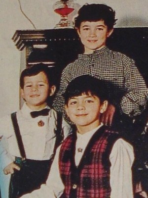JonasBrothers:tofs inédites des newz ! : Les Jonas Brothers tout petits! #15