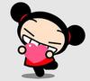Pucca coeur 