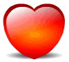 j'ai un coeur enorme