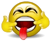 je fais le clown