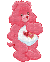 Bisounours rose