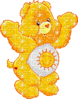 Bisounours soleil