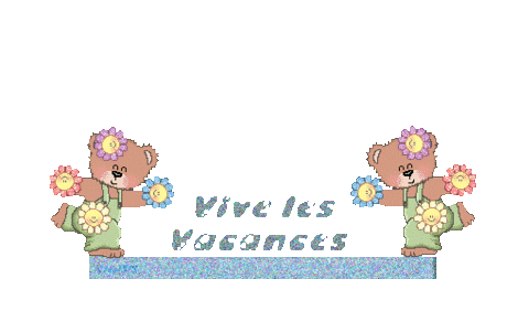 Vives les grandes vacances!!