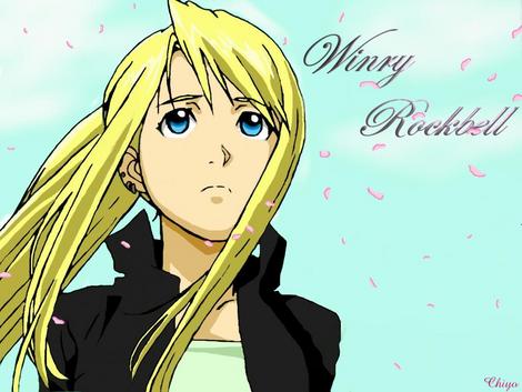 winry rockbell