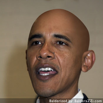 Barack Obama - balderized
