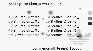 ======> Ehange de chiffres <======