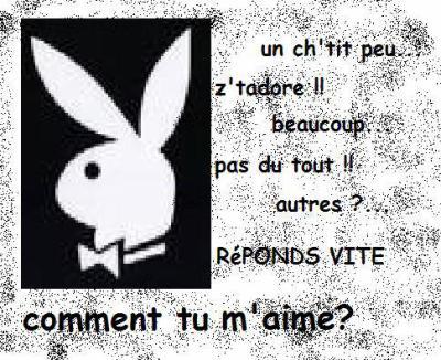  tu m'aime comment????