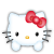 Emotic&ocirc;ne Hello Kitty 006