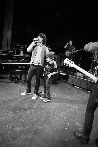 Joe and Frankie Jonas par Jonas Brothers Official