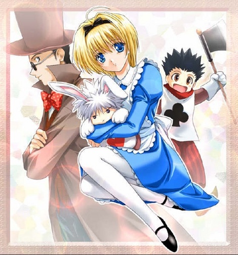 Hunter x Hunter ("Alice in wonderland" version)