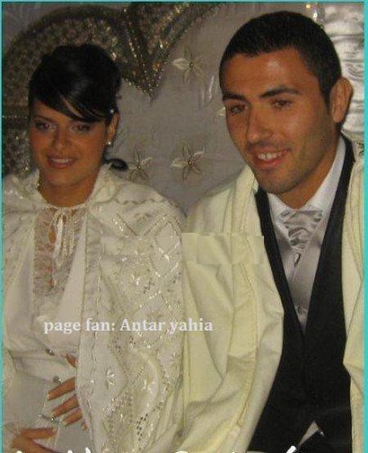 la femme de antar yahia