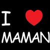 je t'aime ma mamounette (maman)