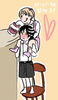 Kid and Maka