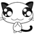 chat trop kawaii !!!!!!!!!!!!!!!!!!
