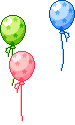 Ballons - Rain-Blog