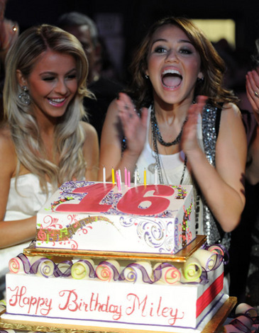 Miley Cyrus Birthday on Ecrit Le 18 Juin 2010