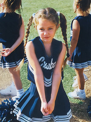 1999 photo | Miley Cyrus