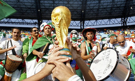les supporters Algeriens en Afrique du Sud    Algerie vs USA