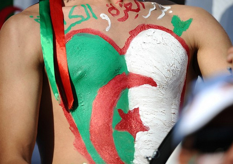 les supporters Algeriens en Afrique du Sud    Algerie vs USA