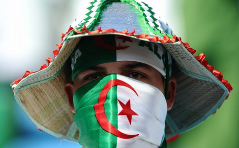 les supporters Algeriens en Afrique du Sud    Algerie vs USA