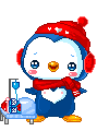 Pinguins - Rain-Blog