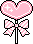 th1lll.gif Kawaii Heart Lollipop GIF image by KaylaAnime