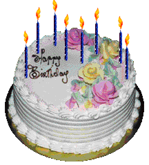 gateau d'anniversaire