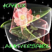 joyeux anniversaire