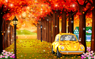 L'automne - Rain-Blog